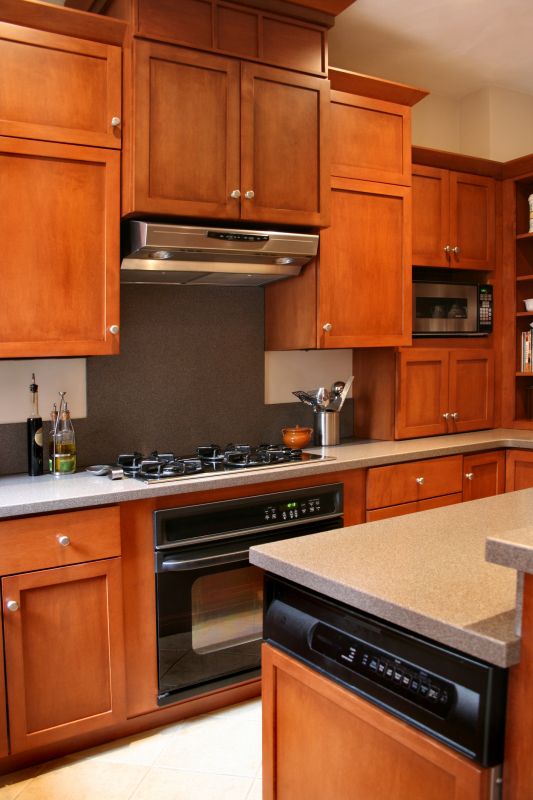 Cherry Cabinet Refacing in Indianapolis, IN
