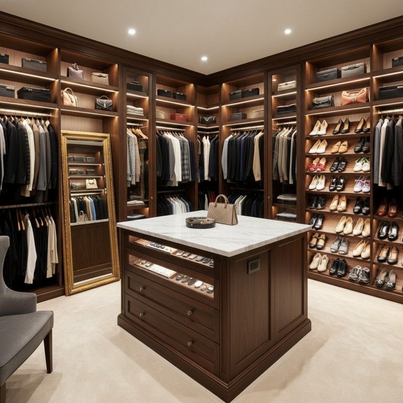 Closet Construction in Charlotte, NC