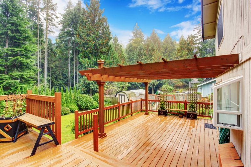 Outdoor Decks and Pergolas