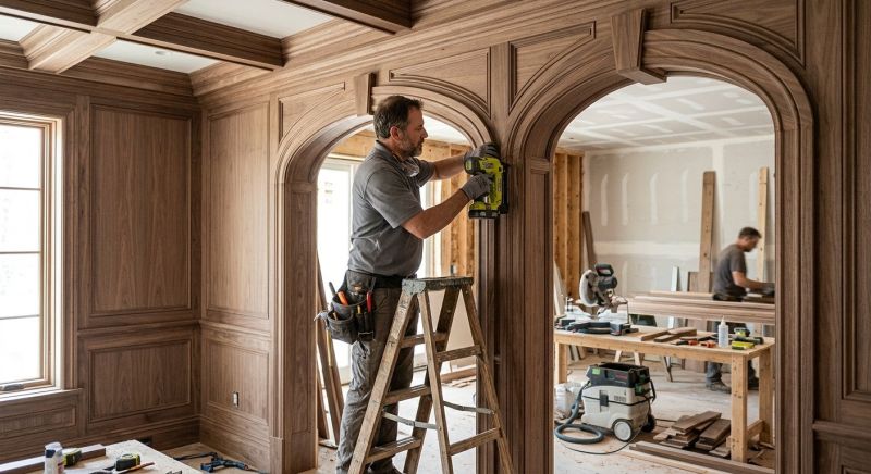 Custom Millwork Service in Kansas City, KS