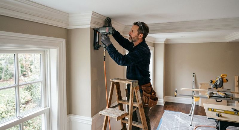 Finish Carpentry Service in Kansas City, KS