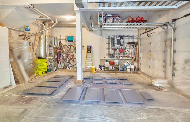 Garage Cabinets Installation in Fairfax County, VA