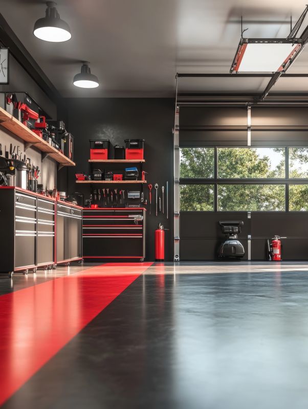 Garage Racks Installation in Bethesda, MD