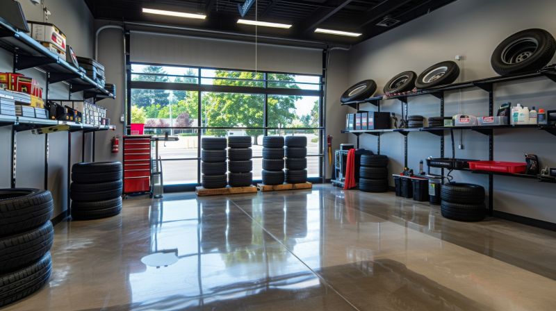 Garage Shelves Installation in Silver Spring, MD