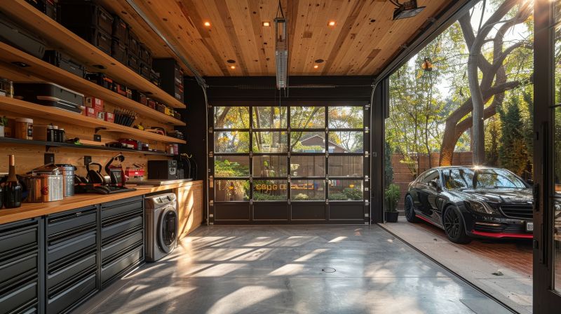 Garage Shelves Installation in Fairfax, VA