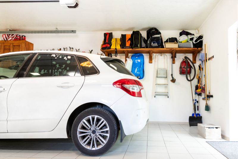 Garage Tool Rack Installation in Bethesda, MD