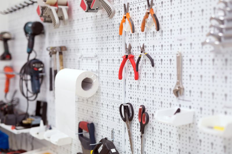 Garage Tool Rack Installation in Bethesda, MD
