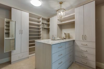 Mudroom Closet Installation in Charlotte, NC