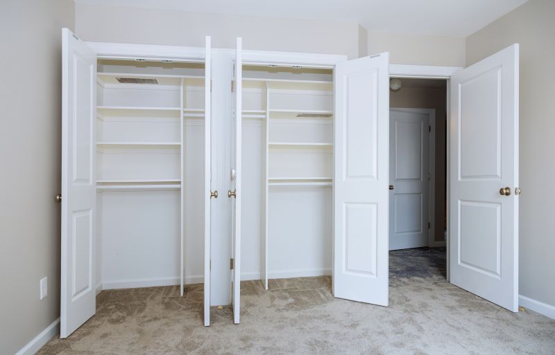 Mudroom Closet Installation in Raleigh, NC