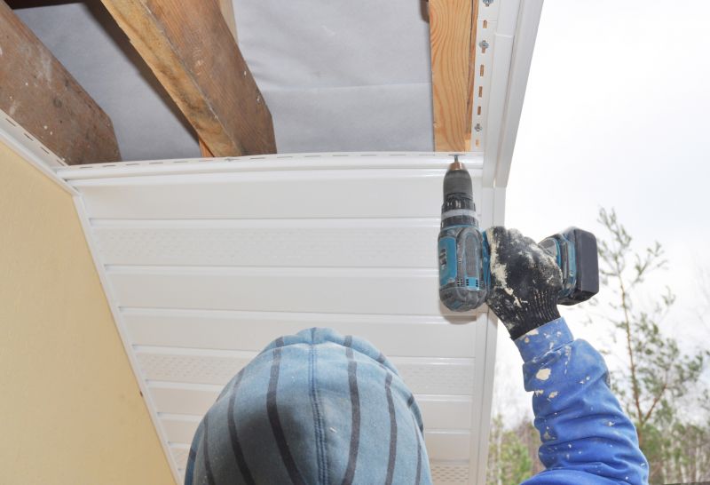 Soffit Repair in Olathe, KS