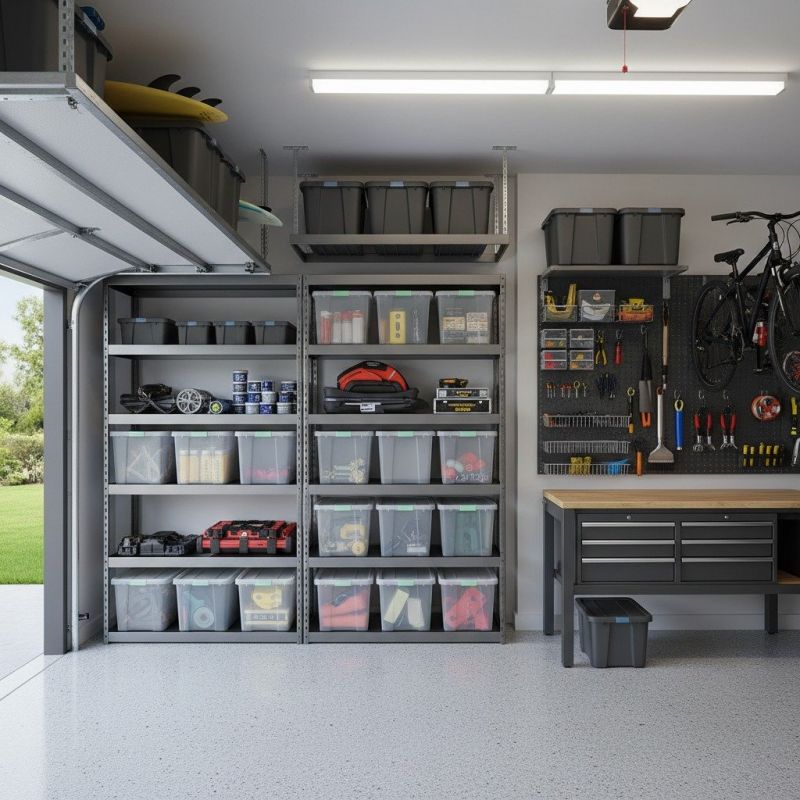 Storage Rack Installation in Loudoun County, VA