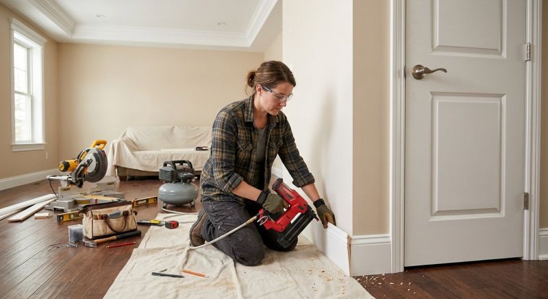 Trim Carpentry in Wilmington, NC