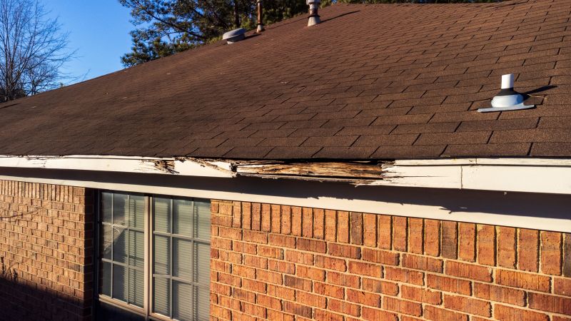 Garage Fascia Repair in Wilmington, NC