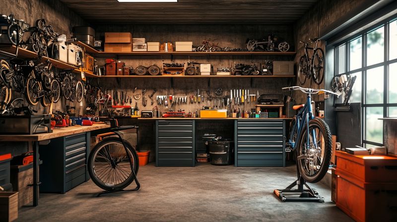 Garage Shelves Installation in Loudoun County, VA
